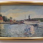 635 4839 OIL PAINTING